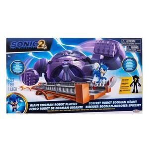 Sonic the Hedgehog 2 Giant Eggman Robot 5-Inch Playset